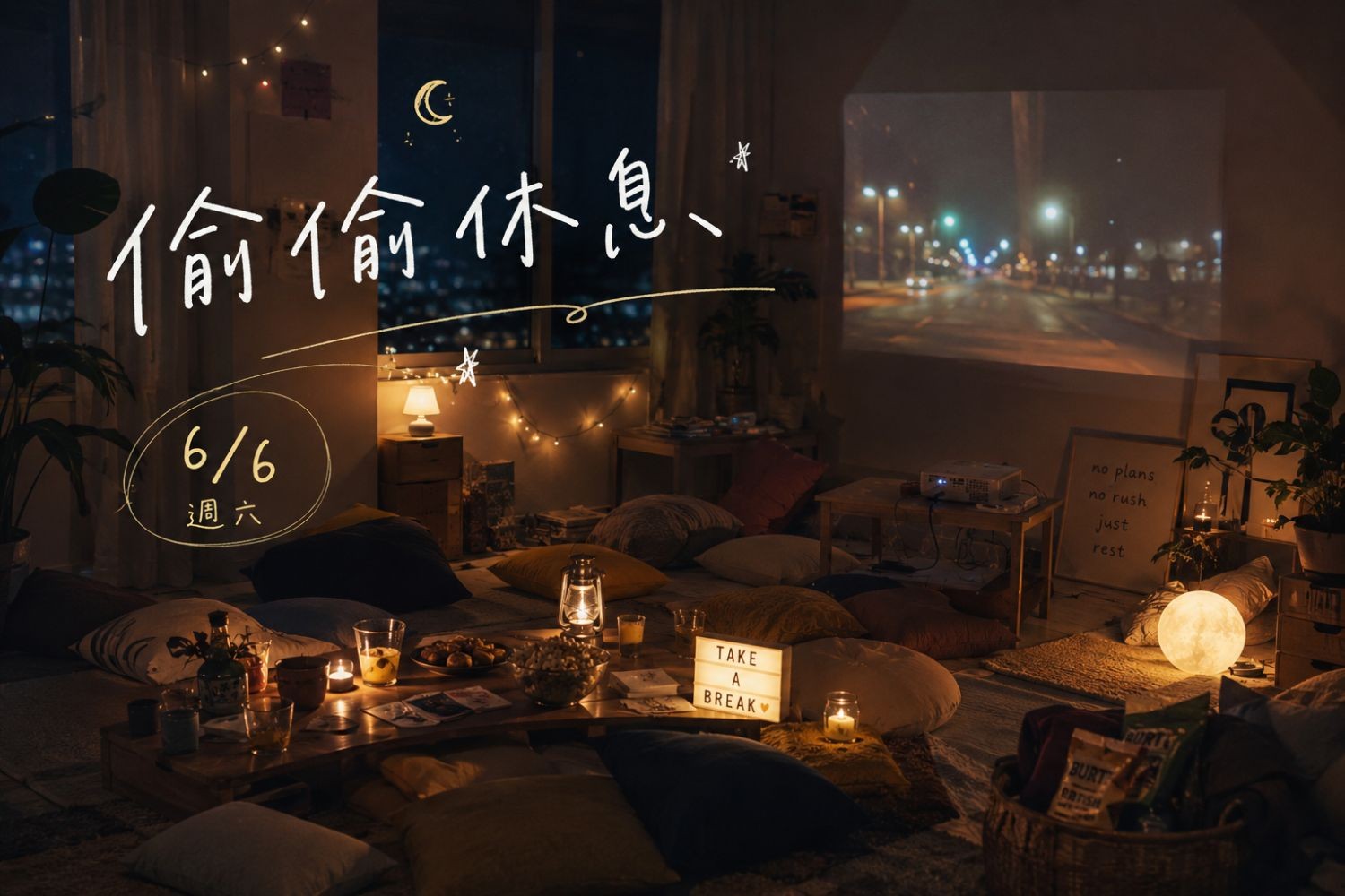 Limer|偷偷休息