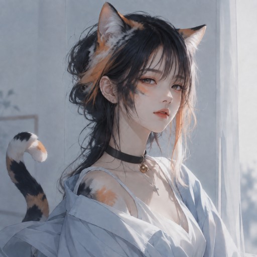 貓不努力我也不努力